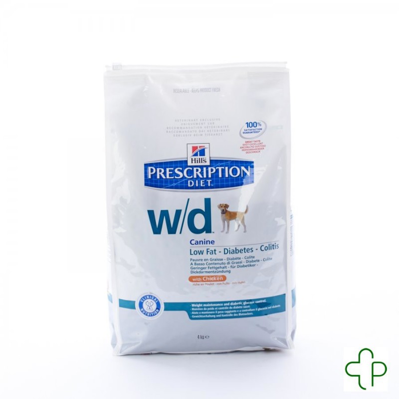 Hills Prescrip.diet Canine Wd 4kg 6658m