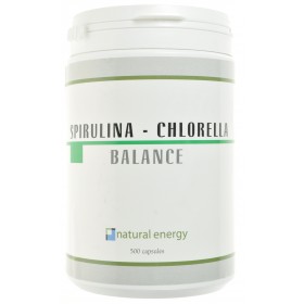 Spirulina-chlorella Balance Natural energy Caps 500