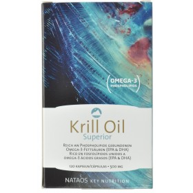 Krill Oil Superior GelCapsules 120X500mg