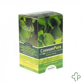 Cressan Pure V-Capsules 90X500mg
