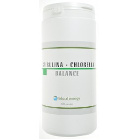 Spirulina-Chlorella Balance Natur.Energy Capsules 1000