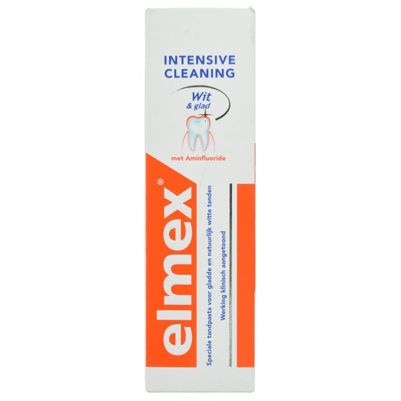 elmex intensive cleaning toothpaste