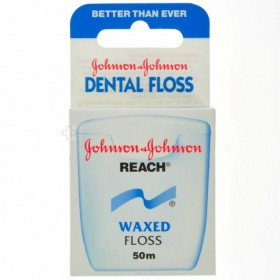 som in de rij gaan staan Wild Johnson'S Dental Floss Waxed 50M