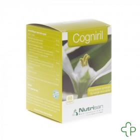 Cogniril caps 60 nutrisan