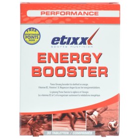 Etixx energy booster guarana tablets 30