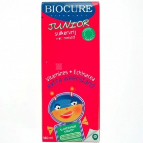 Biocure Junior 180ml Sirop Sans Sucre