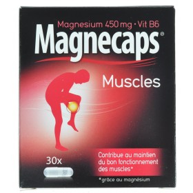Magnecapsules Crampes Musculaires Capsules 30
