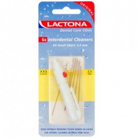 Lactona Interdental Cleaners Xx-small 2.5mm + Support