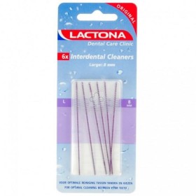 Lactona Interdental Cleaners Large 8mm Violet