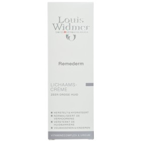 Louis Widmer remederm creme parfumée tube 75ml