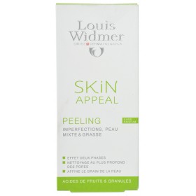 Louis Widmer skin appeal peeling sans parfum tube 50ml