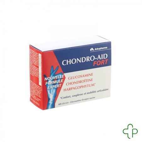 Chondro Aid Fort Capsules 60