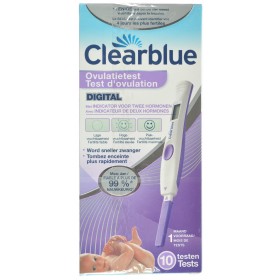 Clearblue advanced test ovulation 10