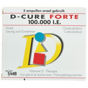 D-Cure Forte 100 000 Iu Ampullen 3