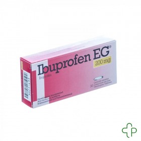 Ibuprofen eg 200 mg comprimés enrobes 30 x 200 mg