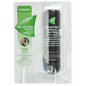 Nicorette freshmint 1 mg spray dos 150