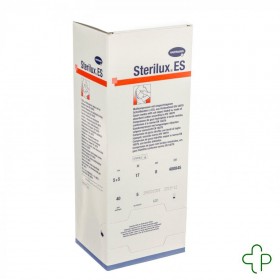 Sterilux es cp sterile 8pl 5,0x 5,0cm 40x5 4008454