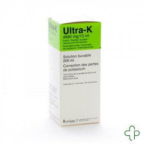 Ultra K Oplossing Potassium 200 ml