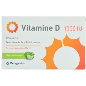 Vitamine d 1000iu comprimés 84 metagenics