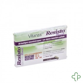 Vitanza hq resisto boost blister v-caps 9x450mg