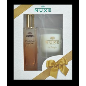 Nuxe coffret noel parfum 50ml + bougie offerte