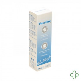 Gilbert vaseline blanche tube 50ml