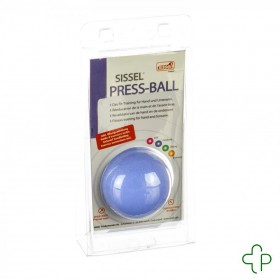 Sissel press ball medium bleu
