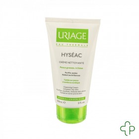 Uriage hyseac creme nettoyante pg 150ml
