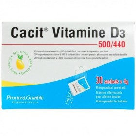 Cacit Vitamine D3 500/440 30 Zakjes