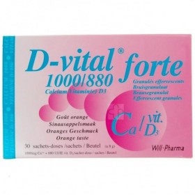 D-Vital Forte 1000/880 30 Sachets