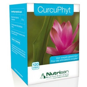 Curcuphyt gelules 120 nutrisan