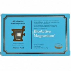 Bioactive Magnesium 60 Tabletten