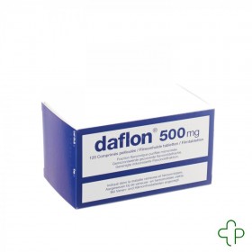 Daflon 500 Tabletten 120X500mg