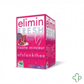 Elimin fresh hibiscus-fr rouge sachets infusions 24