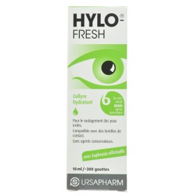 Hylo-fresh gouttes oculaires 10ml