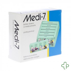 Medi-7 pilullier semaine fr-allemand