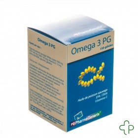 Omega 3 pg pharmagenerix gelules 150