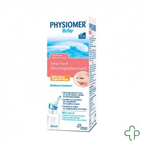 Physiomer hypertonique Baby spray 60ml