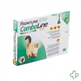 Frontline ComboLine cat 6x0,5 ml