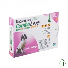 Frontline ComboLine dog l 6x2,68ml