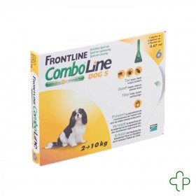 Frontline ComboLine dog s 6x0,67ml