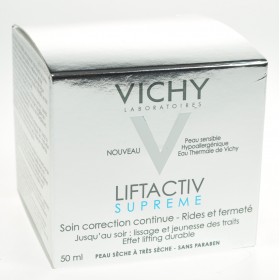 Vichy liftactiv supreme peaux sèches 50ml