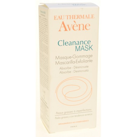 Avene cleanance mask peelingmasker abs tube 50ml