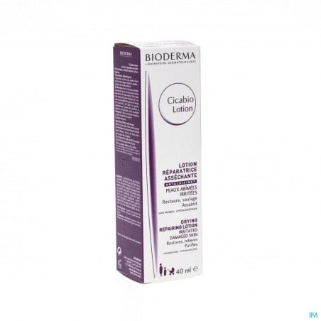 Bioderma cicabio lotion peau lesee 40ml