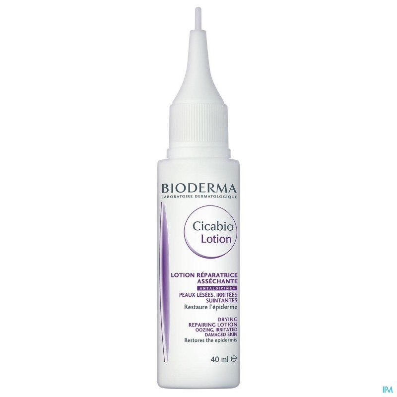 Bioderma cicabio lotion peau lesee 40ml