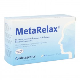 Metagenics Metarelax 45 comprimés