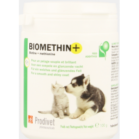 BIOMETHIN+ DOG CAT PDR FL 100G