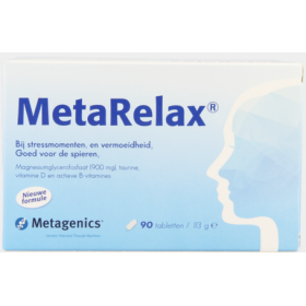 METARELAX NF TABL 90 21869 METAGENICS