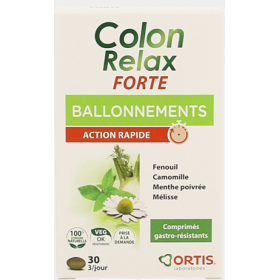 ORTIS COLON RELAX FORTE COMP 30