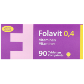 Folavit 0,4 mg Tabletten 90 X 0,4mg